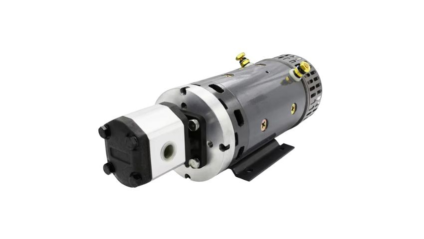 bơm thủy lực 24V 4