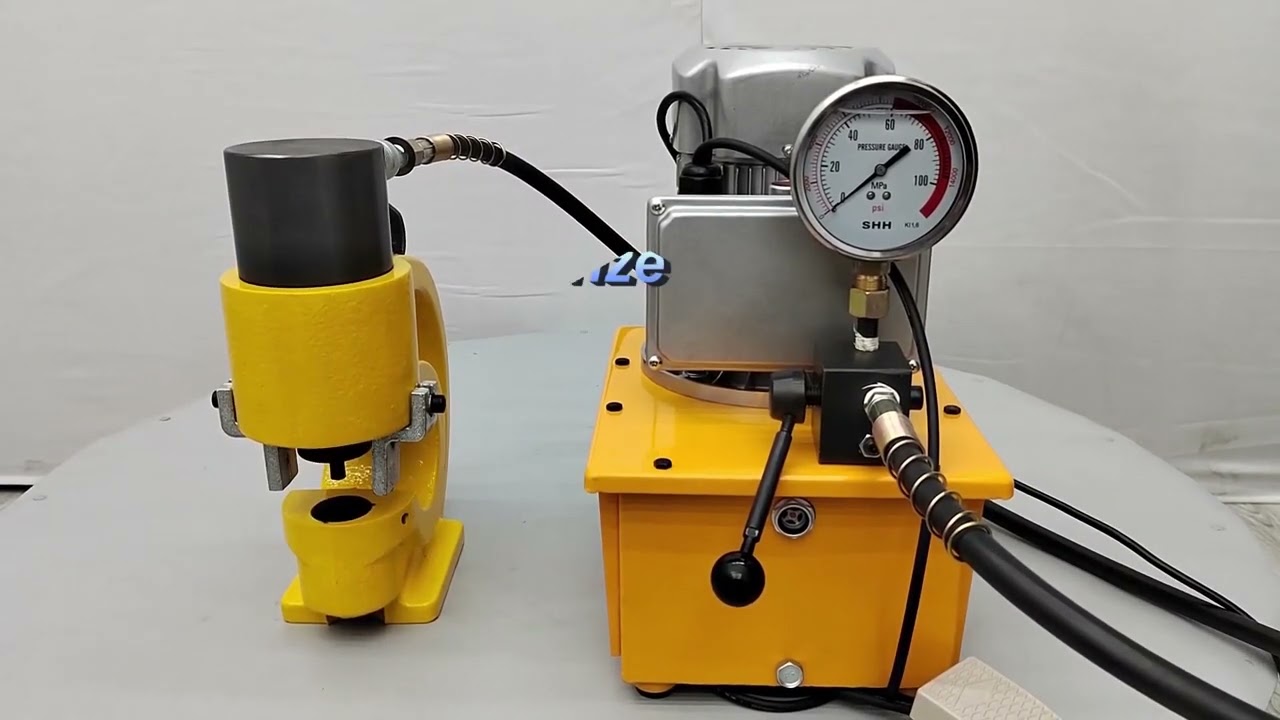 Bơm thủy lực bãi 5