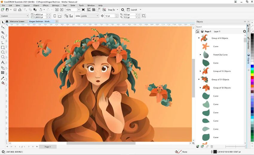 coreldraw lợi ích