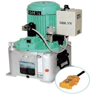 Bơm thủy lực 5 lít, 720 bar OSAKA GH1/2-F