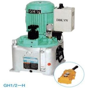 Bơm thủy lực 5 lít, 720 bar OSAKA GH1/2-H
