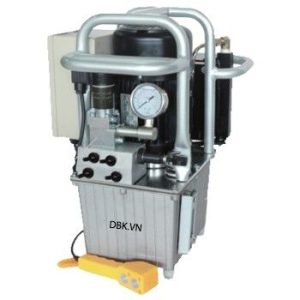 Bơm điện cho cờ lê thủy lực 8 lít dầu TLP HHB-6L