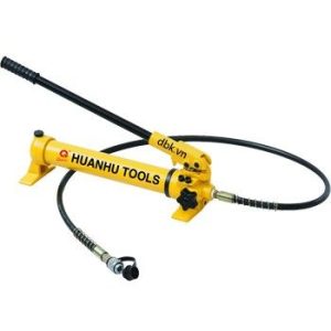 Bơm tay thủy lực 1 chiều 0.7 lít dầu TLP HHB-700