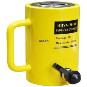 Kích thủy lực 1 chiều 50 tấn 50mm TLP HHYG-5050
