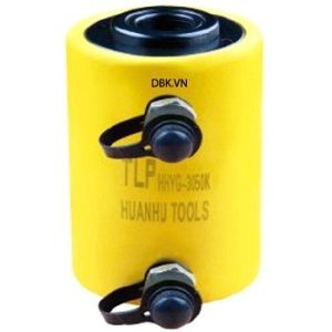 Kích thủy lực 2 chiều rỗng tâm 100 tấn 100mm TLP HHYG-100100KS