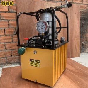 Bơm điện thủy lực 35 lít dầu 1.5 kW TLP HHB-630M (220V/1PH/1.5KW)