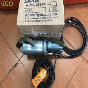 Bơm điện thủy lực ENPOS KUP-35RH