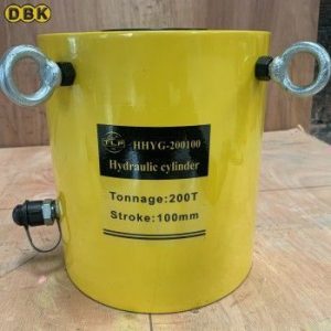 Kích thủy lực 1 chiều 200 tấn 100mm TLP HHYG-200100