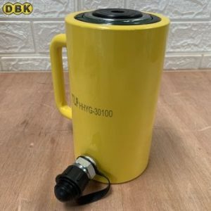 Kích thủy lực 1 chiều 30 tấn 100mm TLP HHYG-30100