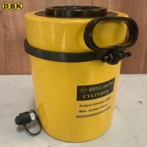 Kích thủy lực 1 chiều rỗng tâm 100 tấn 75mm TLP HHYG-10075K