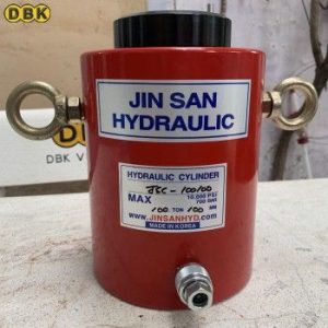 Kích thủy lực 100 tấn, 100mm JINSAN JSC-100100